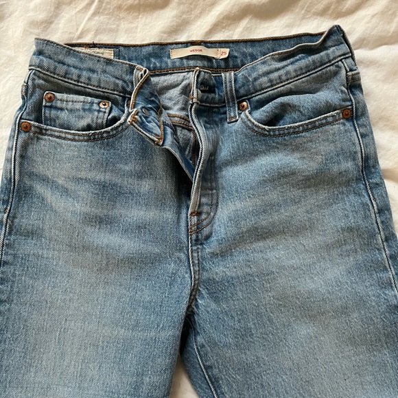 Levi’s wedgie icon fit jeans - Picture 7 of 8